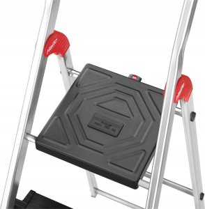 Hailo HAILO Kapnes majsaimniecibas L100 TopLine / aluminija / 5 pakapieni 038050507 4