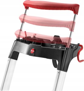 Hailo HAILO Kapnes majsaimniecibas L100 TopLine / aluminija / 5 pakapieni 038050507 6