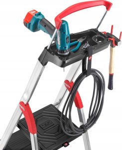 Hailo HAILO Kapnes majsaimniecibas L100 TopLine / aluminija / 5 pakapieni 038050507 8