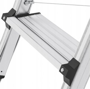 Hailo HAILO Kapnes majsaimniecibas TL100 TopLine / aluminija / 3-5 pakapieni 4007126233332 2