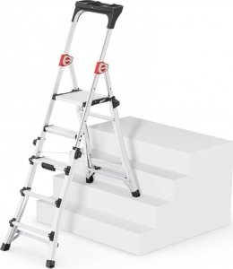 Hailo HAILO Kapnes majsaimniecibas TL100 TopLine / aluminija / 3-5 pakapieni 4007126233332 6