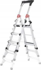 Hailo HAILO Kapnes majsaimniecibas TL100 TopLine / aluminija / 3-5 pakapieni 4007126233332 7