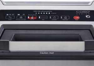 Caso VRH 790 Advanced Pro Bar Vacuum sealer Power 130 W Temperature control 01528 5