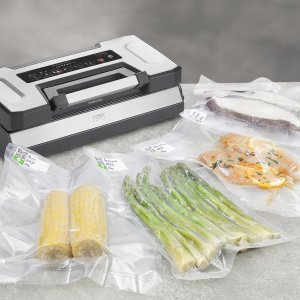 Caso VRH 790 Advanced Pro Bar Vacuum sealer Power 130 W Temperature control 01528 8