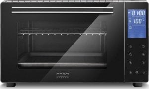 Mini piekarnik Caso Caso  Electronic oven  TO26  Convection  26 L  Free standing  Black 4038437029727 1