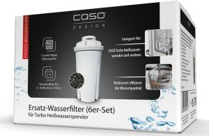 Caso Replacement Water Filter for Turbo Hot Water Dispensers 6 pcs. White 3
