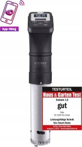 Caso Caso SousVide cooker SV 1200 Pro Smart  1200 W 4