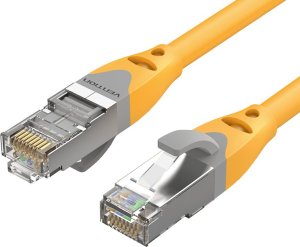 Vention Vention Patch Cable SSTP Cat6A 1m yellow IBHYF 1