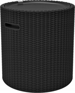 Skrzynia ogrodowa Keter Keter Darza galdins/uzglabasanas kaste Cool Stool pelēks 29200045939 4