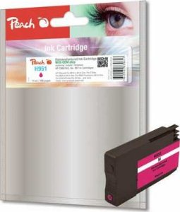 Tusz Peach Izpārdošana - Peach HP NR.951 CN051AE magenta (ir veikalā) 1