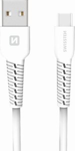 Kabel USB Swissten USB-C - USB-C 1 m Czarny (SW-BA-TYPC-1M-BK) 3