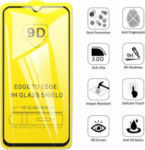 TakeMe TakeMe 9D Hybrid Fleksibls Pilnas virsmas aizargstikls Apple iPhone 14 Pro Max 6.7'' Melns Rāmis 3