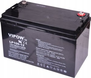 Vipow Akumulator żelowy VIPOW 12V 100Ah 2