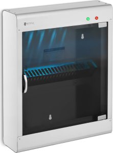 Royal Catering Sterylizator do dezynfekcji noży UV gastronomiczny na 20 noży Sterylizator do dezynfekcji noży UV gastronomiczny na 20 noży 2