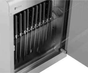 Royal Catering Sterylizator do dezynfekcji noży UV gastronomiczny na 20 noży Sterylizator do dezynfekcji noży UV gastronomiczny na 20 noży 5
