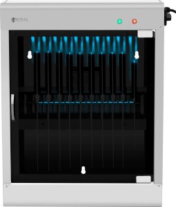 Royal Catering Sterylizator do dezynfekcji noży UV gastronomiczny na 20 noży Sterylizator do dezynfekcji noży UV gastronomiczny na 20 noży 6