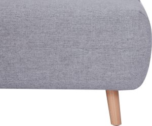 SIGNAL MEBLE Sofa rozkładana SPIKE II szara Signal 11