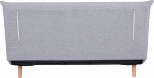 SIGNAL MEBLE Sofa rozkładana SPIKE II szara Signal 12