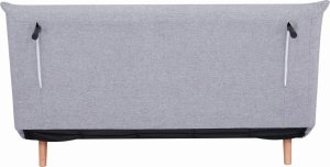 SIGNAL MEBLE Sofa rozkładana SPIKE II szara Signal 13