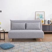 SIGNAL MEBLE Sofa rozkładana SPIKE II szara Signal 2