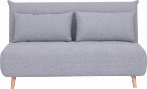 SIGNAL MEBLE Sofa rozkładana SPIKE II szara Signal 5