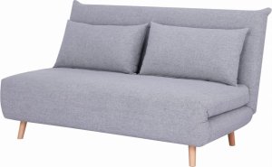 SIGNAL MEBLE Sofa rozkładana SPIKE II szara Signal 6