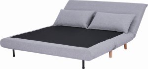 SIGNAL MEBLE Sofa rozkładana SPIKE II szara Signal 8