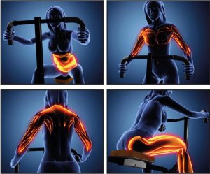 TKO Total Crunch Tréninkový přístroj 2