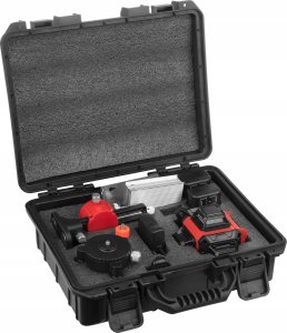 Smart Laser płaszczyznowy LP30GSET zielony 30 m 12