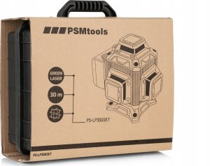 Smart Laser płaszczyznowy LP30GSET zielony 30 m 14