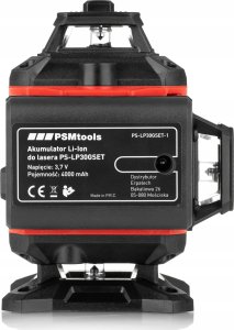 Smart Laser płaszczyznowy LP30GSET zielony 30 m 7