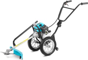 Hillvert Kosa kosiarka spalinowa podkaszarka na kołach 1.63 kW 8120 obr./min Kosa kosiarka spalinowa podkaszarka na kołach 1.63 kW 8120 obr./min 2