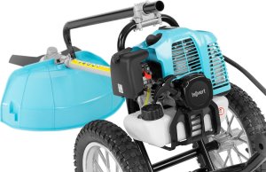 Hillvert Kosa kosiarka spalinowa podkaszarka na kołach 1.63 kW 8120 obr./min Kosa kosiarka spalinowa podkaszarka na kołach 1.63 kW 8120 obr./min 3