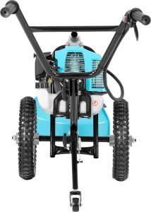 Hillvert Kosa kosiarka spalinowa podkaszarka na kołach 1.63 kW 8120 obr./min Kosa kosiarka spalinowa podkaszarka na kołach 1.63 kW 8120 obr./min 6