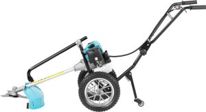 Hillvert Kosa kosiarka spalinowa podkaszarka na kołach 1.63 kW 8120 obr./min Kosa kosiarka spalinowa podkaszarka na kołach 1.63 kW 8120 obr./min 8