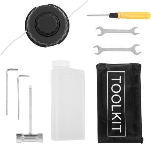 Hillvert Kosa kosiarka spalinowa podkaszarka na kołach 1.63 kW 8120 obr./min Kosa kosiarka spalinowa podkaszarka na kołach 1.63 kW 8120 obr./min 9