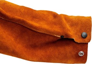 Stamos Germany Rękawy spawalnicze ochronne ze skóry bydlęcej 70/57 x 16/26 cm Rękawy spawalnicze ochronne ze skóry bydlęcej 70/57 x 16/26 cm 2