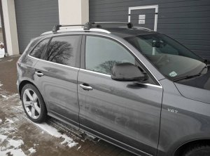 Turtle Bagażnik dachowy relingi BMW X3 F25 2010-2017 11