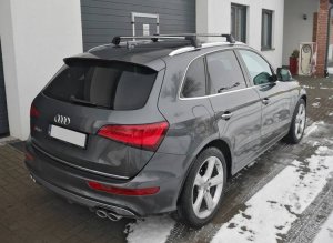 Turtle Bagażnik dachowy relingi BMW X3 F25 2010-2017 14