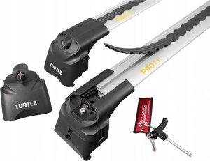 Turtle Bagażnik dachowy relingi BMW X3 F25 2010-2017 15