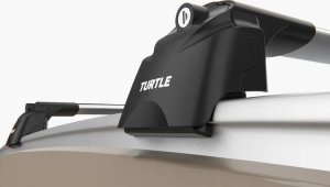 Turtle Bagażnik dachowy relingi BMW X3 F25 2010-2017 5