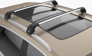 Turtle Bagażnik dachowy relingi BMW X3 F25 2010-2017 6