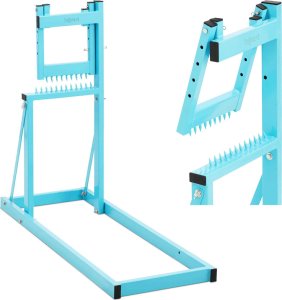 Hillvert Stojak do cięcia drewna koziołek składany do śr. kłody 25 cm dł. 2.4 m Stojak do cięcia drewna koziołek składany do śr. kłody 25 cm dł. 2.4 m 1