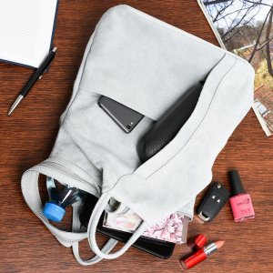 Vera Pelle Siwy Vera Pelle włoski Plecak Skórzany damski mały T53 NoSize 2