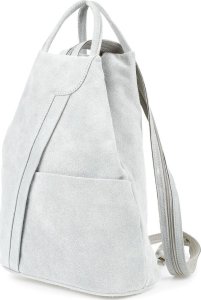 Vera Pelle Siwy Vera Pelle włoski Plecak Skórzany damski mały T53 NoSize 3