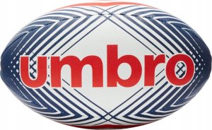 Umbro PIŁKA DO RUGBY UMBRO 26760U R.5 white/red/navy 1