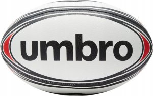 Umbro PIŁKA DO RUGBY UMBRO 26762U R.5 white/red/black 1