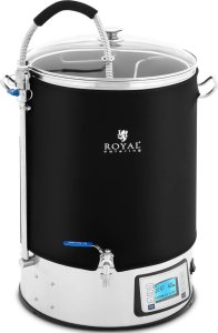 Royal Catering Kocioł warzelny zacierny do produkcji piwa brzeczki LCD 10-100C 40 l Kocioł warzelny zacierny do produkcji piwa brzeczki LCD 10-100C 40 l 2