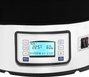 Royal Catering Kocioł warzelny zacierny do produkcji piwa brzeczki LCD 10-100C 40 l Kocioł warzelny zacierny do produkcji piwa brzeczki LCD 10-100C 40 l 3