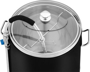 Royal Catering Kocioł warzelny zacierny do produkcji piwa brzeczki LCD 10-100C 40 l Kocioł warzelny zacierny do produkcji piwa brzeczki LCD 10-100C 40 l 4